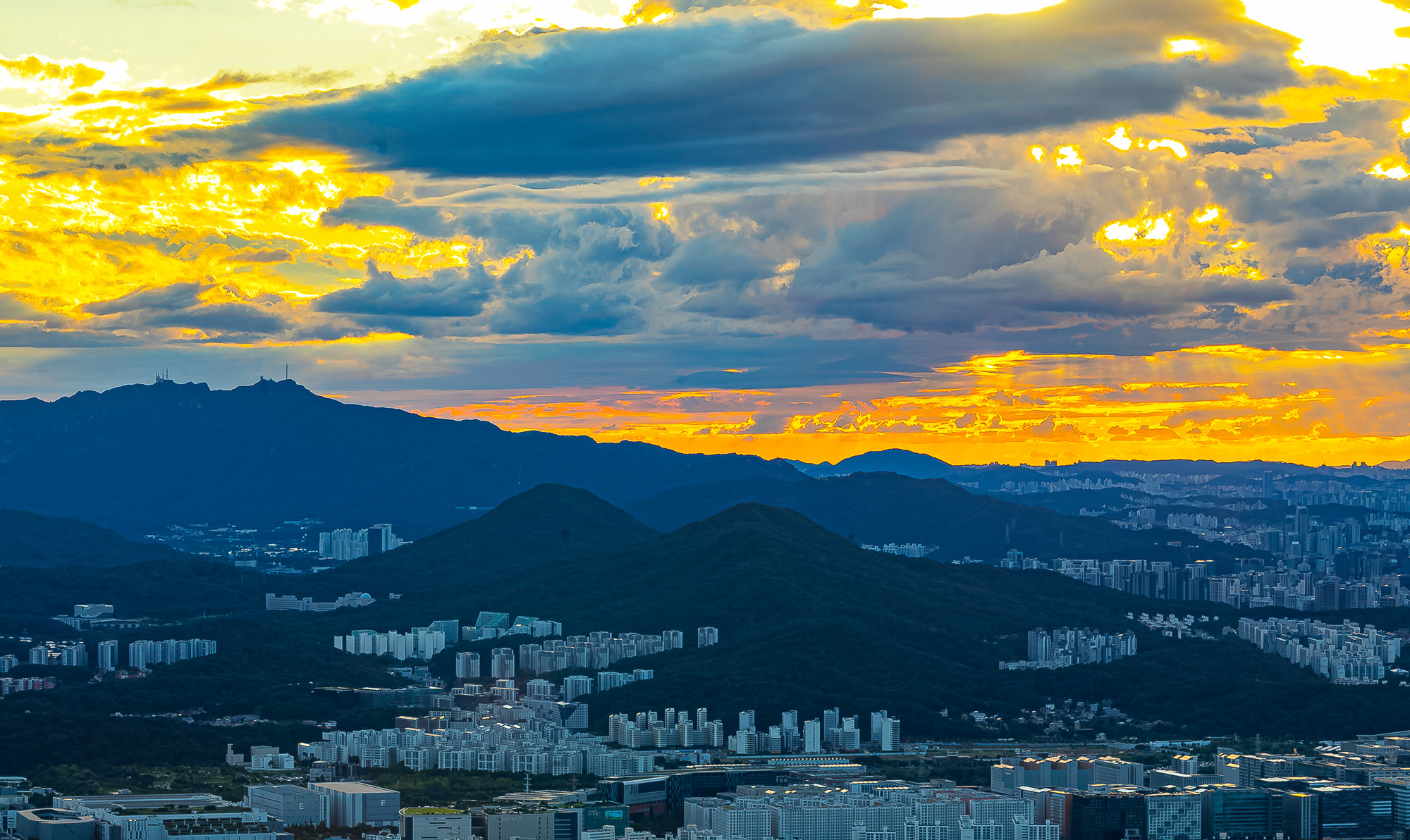 남한산성 이미지