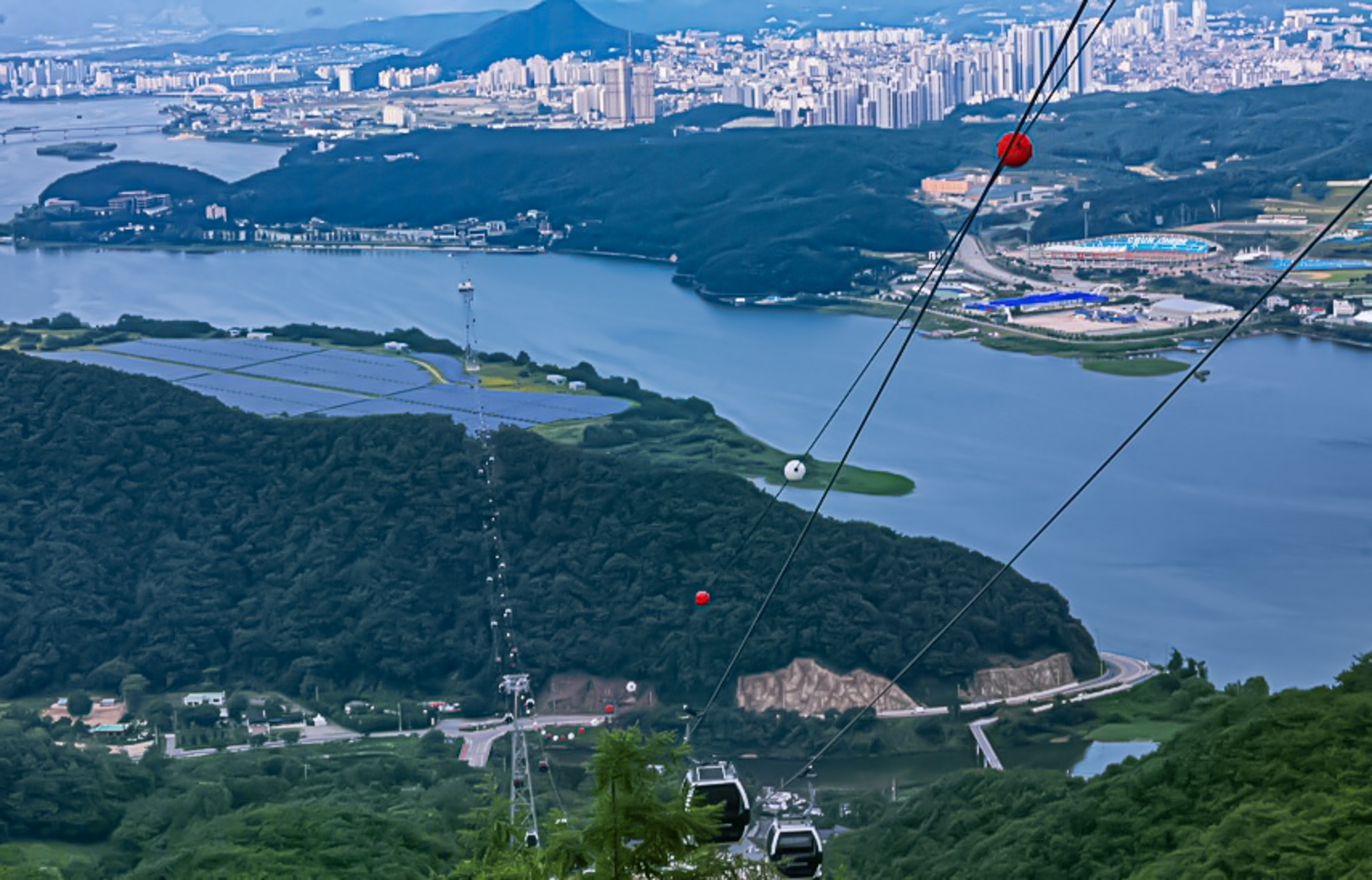 삼악산 전경 2