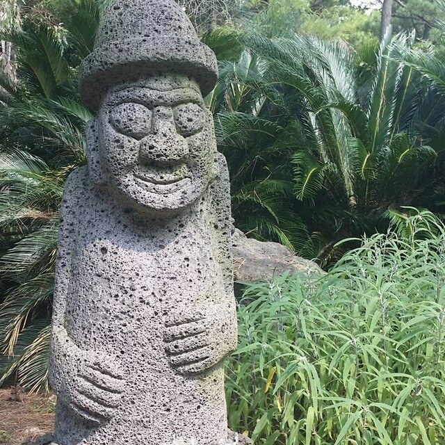 제주 북촌돌하르방공원 - 사랑방 손님과 어머니 - 역학동 제주 북촌돌하르방공원
