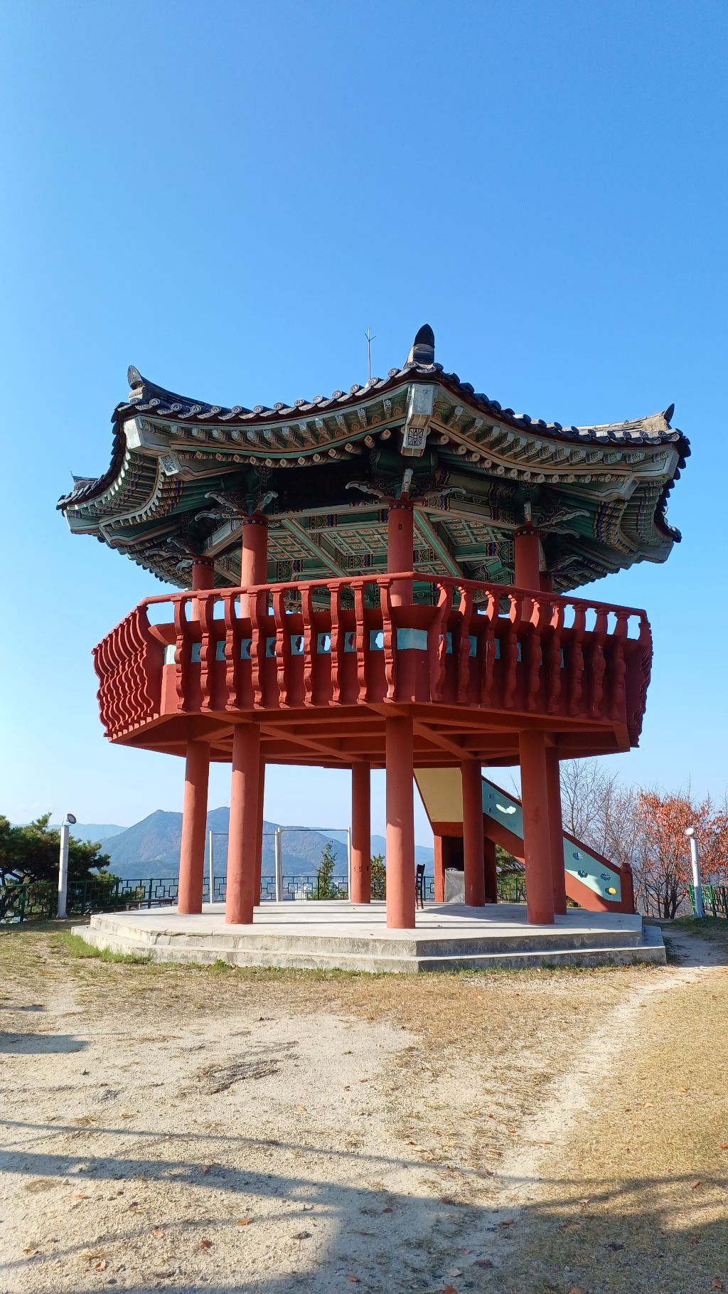 팔각정 이미지