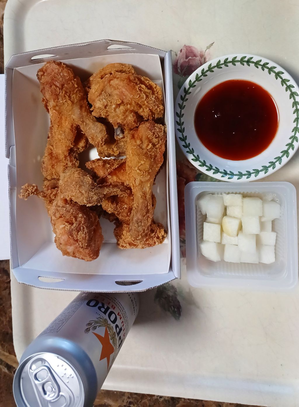 치맥한잔 이미지