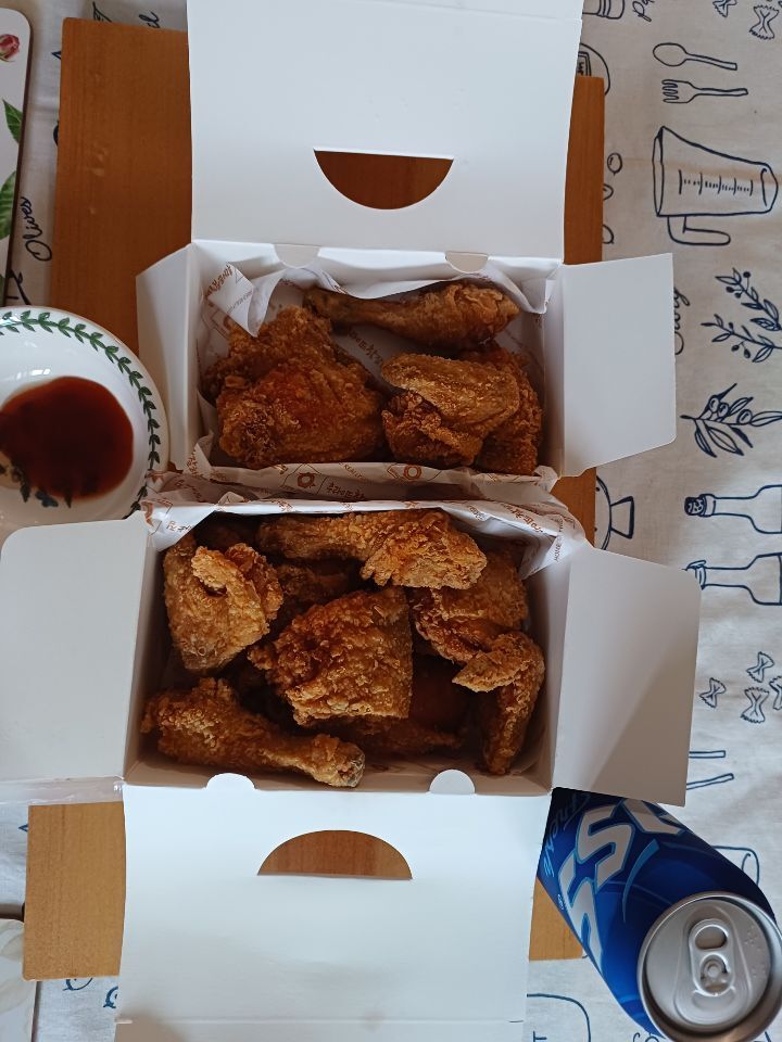 치맥한잔 이미지