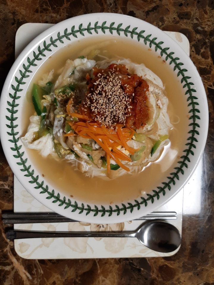 장터국수 이미지