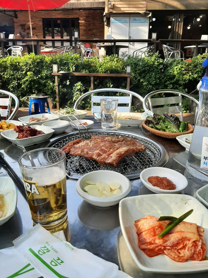 뜰에서화로구이 이미지