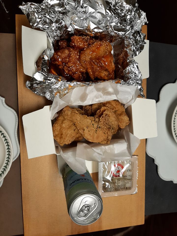 치맥한잔 이미지