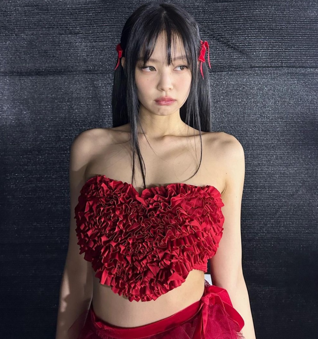 리본헤어 이미지