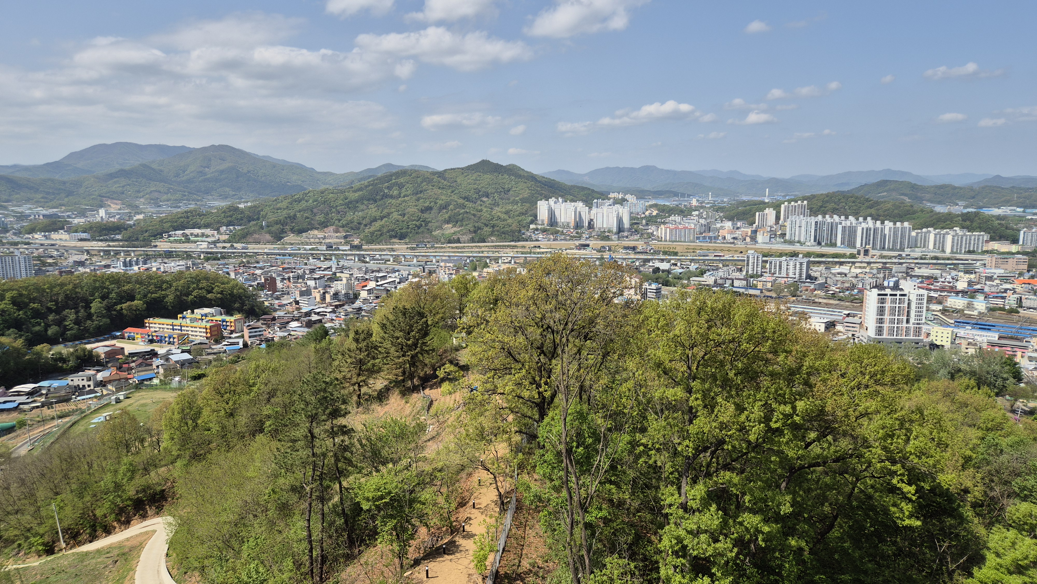고성산 조망 이미지