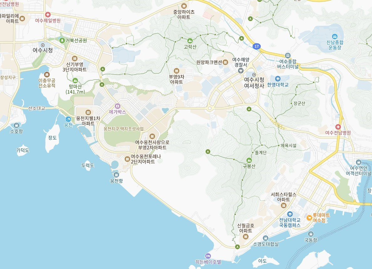장군산 이미지