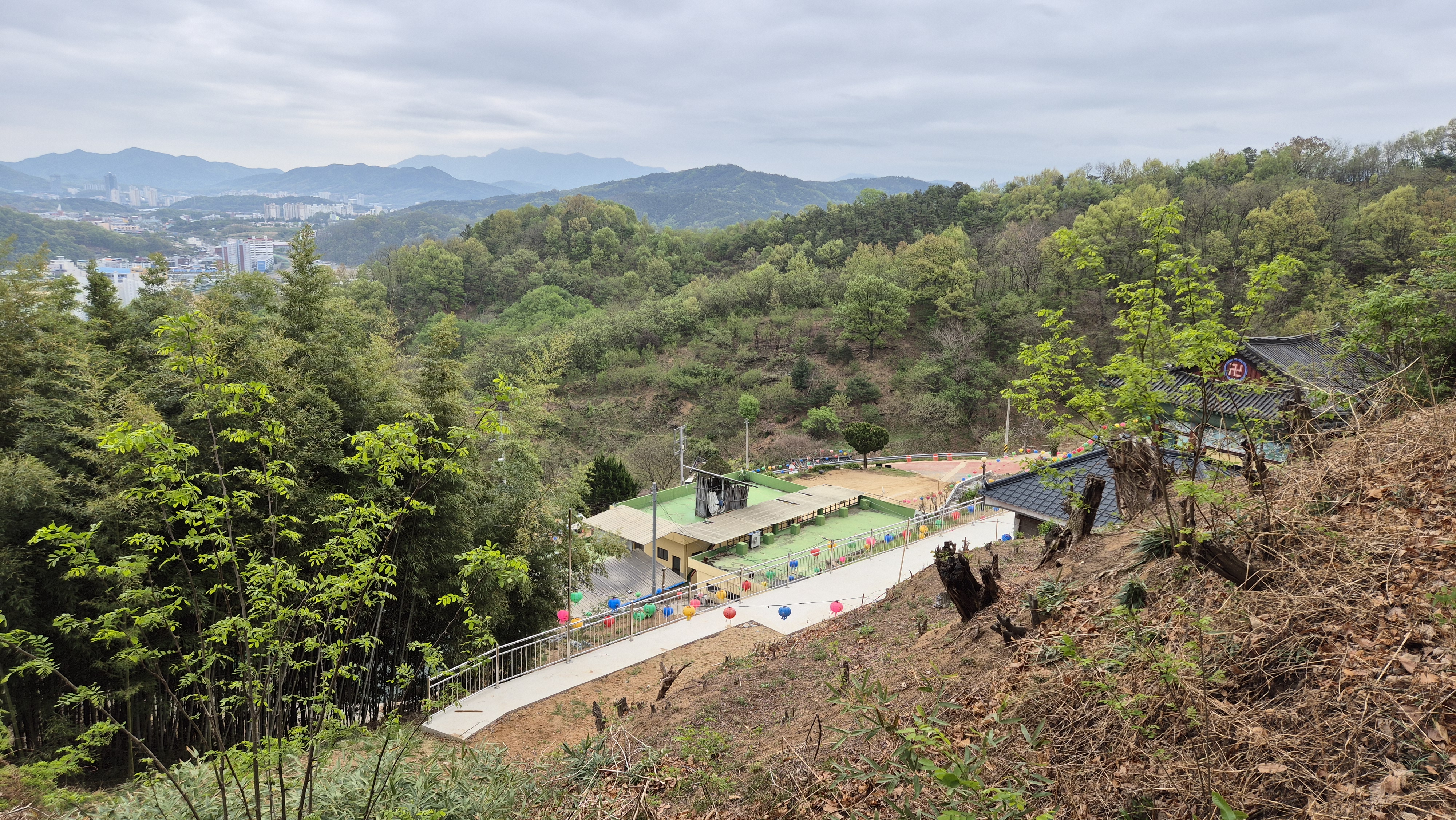 고성산 조망 이미지