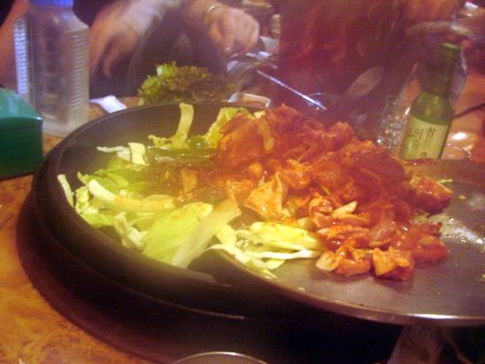 골목닭갈비 이미지