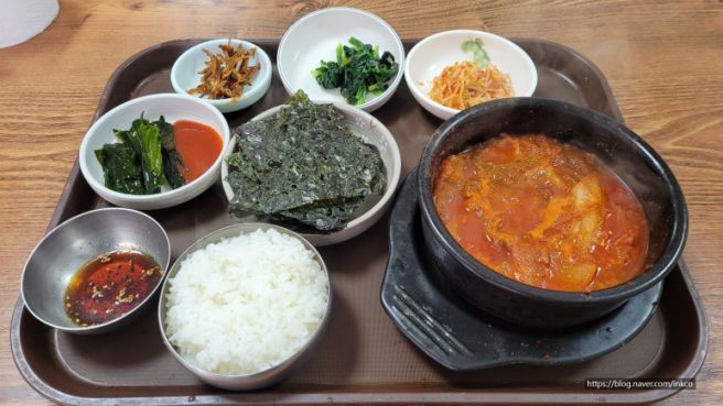 가정식백반 이미지