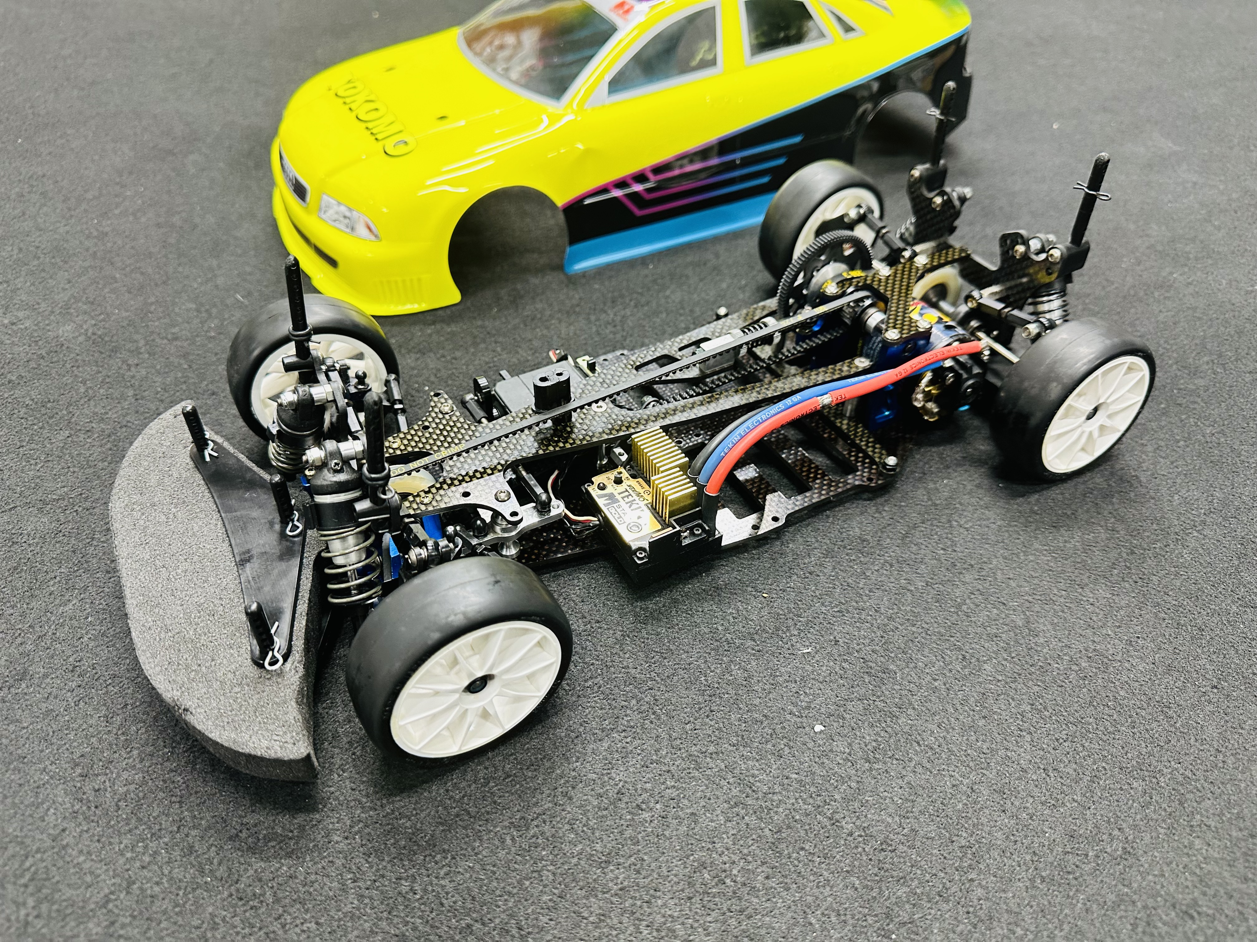 리스토어 시즌4] YOKOMO YR4-M2 Type-J Pro - - My Photos - 온로드