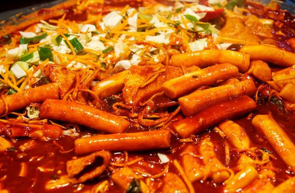 수떡볶이 이미지