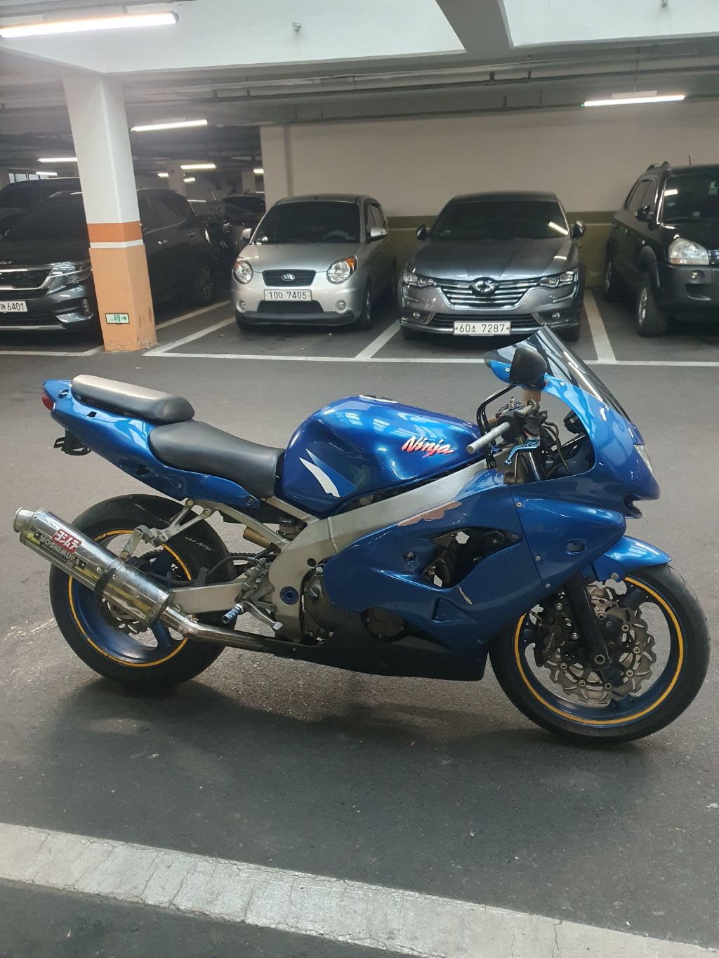 판매완료)99년식 ZX-9R 90만원에 판매합니다. - [사고&팔기