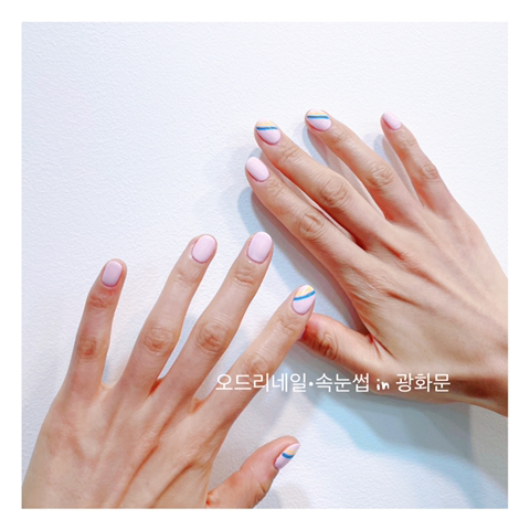 오드리네일 이미지
