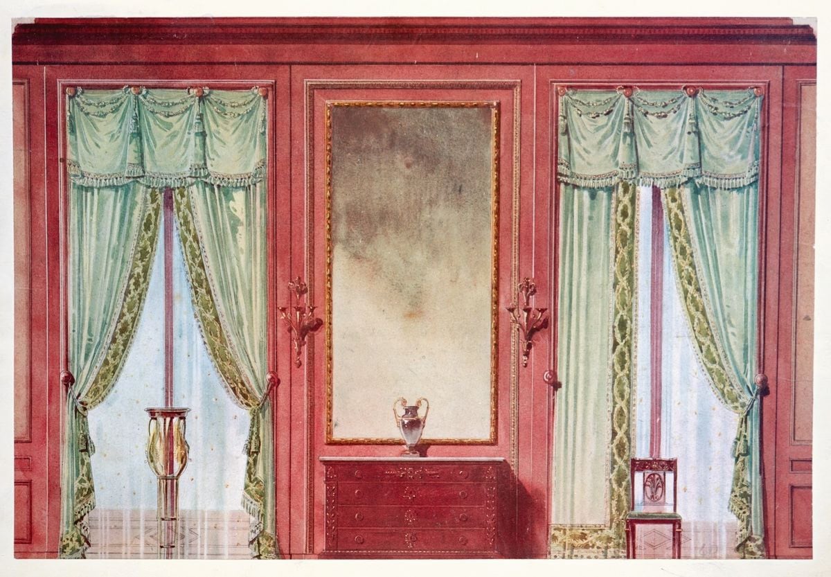 19세기 모던 프렌치 인테리어 그림.jpg | 인스티즈