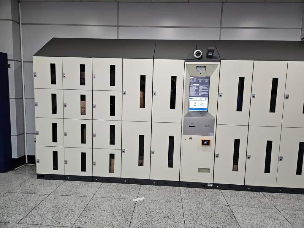 대전역 코인락커가 하는 역할 - 유쾌방 - 엽기 혹은 진실 (세상 모든 즐거움이 모이는 곳)