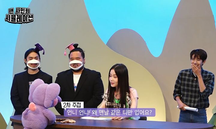 팬싸에 온 팬 저지하는 경호원과 광희.jpgif | 인스티즈