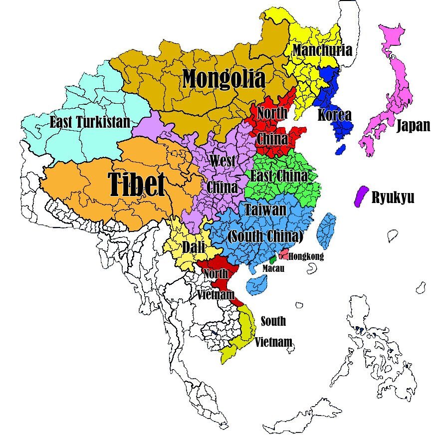 세계인들이 원하는 중국 지도 | 인스티즈