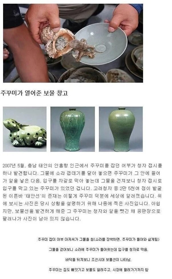 물에서 구해줬더니 보물 받은썰 | 인스티즈