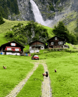 ⛰☀️스위스의 여름.gif | 인스티즈