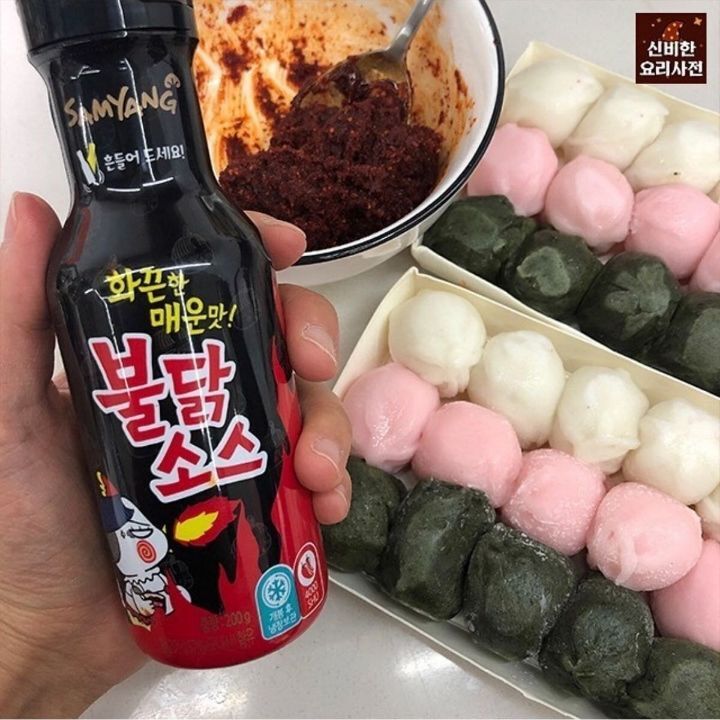 아이디어 참신한 꿀떡으로 만든 꿀떡 떡볶이 | 인스티즈
