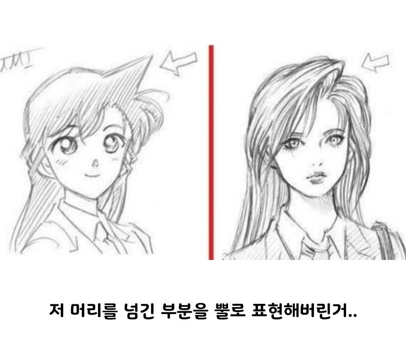 코난 미란이 머리가 뿔인 이유 | 인스티즈
