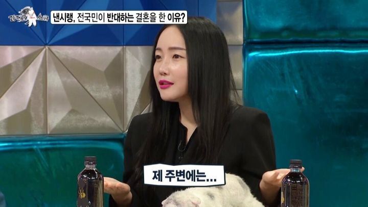 낸시랭이 말하는 사기 결혼 당한 이유 | 인스티즈