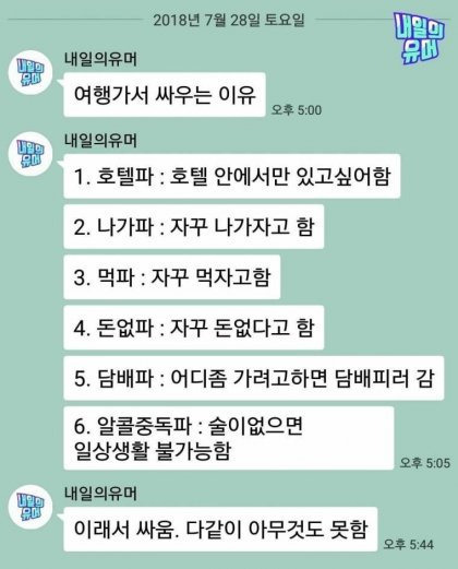 여행 가서 친구끼리 싸우는 이유 | 인스티즈