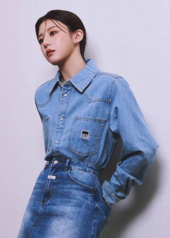 고윤정 마리떼 가을 화보 | 인스티즈