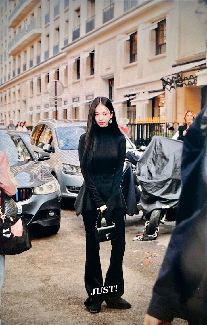 파리 패션위크 에스파 카리나 | 인스티즈