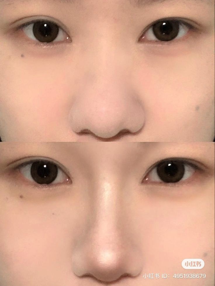 메이크업으로 날렵한 코 만들어보기 | 인스티즈