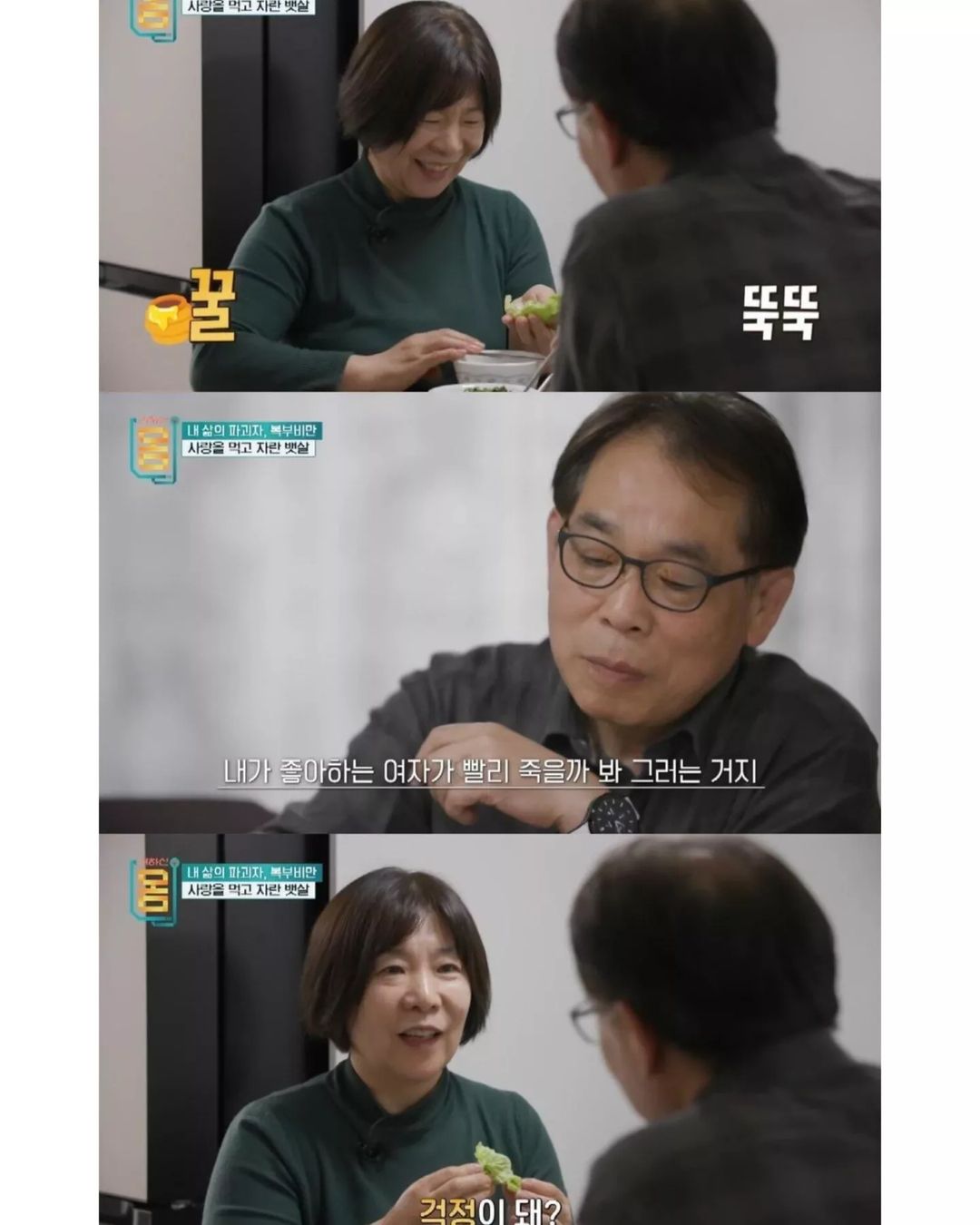 다큐에 나온 남편의 정석 | 인스티즈