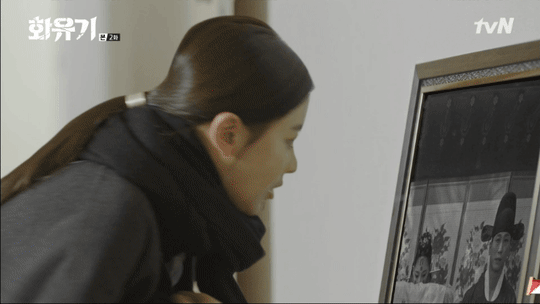 다시 보는 티비엔 레전드 화유기 방송사고....gif | 인스티즈