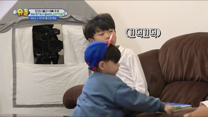 낯가림 전혀 없는 박주호네 찐건나블리 감당하기가 힘든 9살 시안이(구 빠기) ㅋㅋㅋㅋㅋ.jpg | 인스티즈