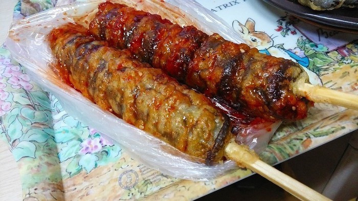 꼬치 이미지