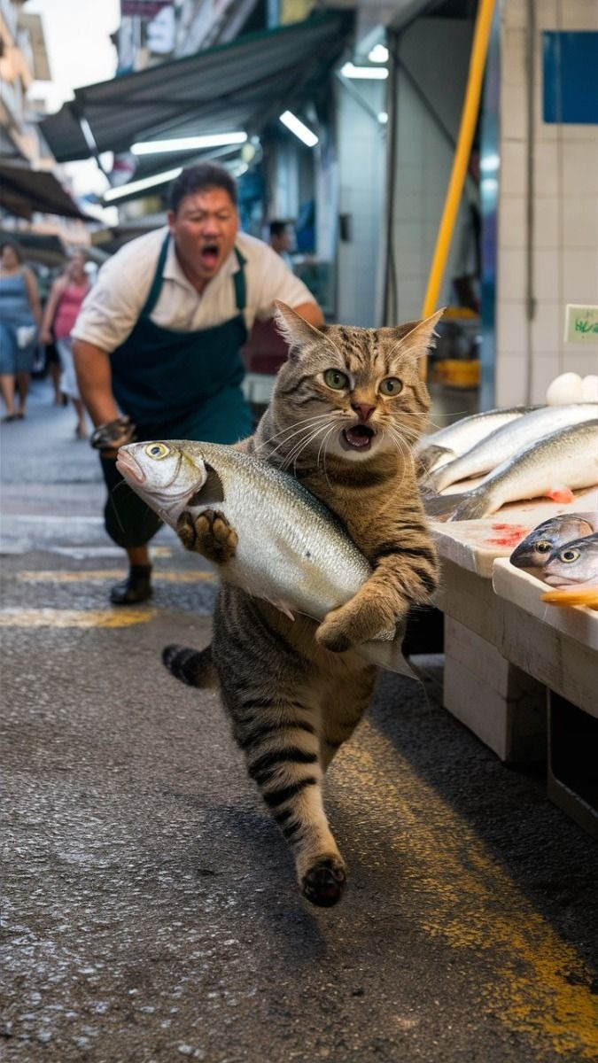 생선가게 이미지
