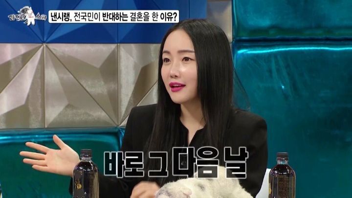 낸시랭이 말하는 사기 결혼 당한 이유 | 인스티즈