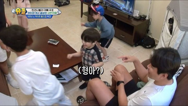 낯가림 전혀 없는 박주호네 찐건나블리 감당하기가 힘든 9살 시안이(구 빠기) ㅋㅋㅋㅋㅋ.jpg | 인스티즈