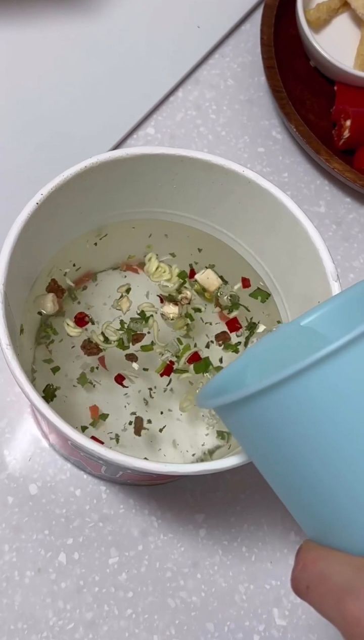 비행기 비즈니스 라면 끓이는 법 | 인스티즈