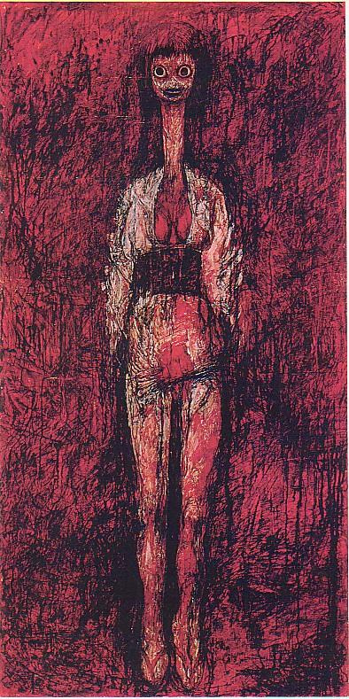 성폭행 트라우마를 표현한 그림 | 인스티즈