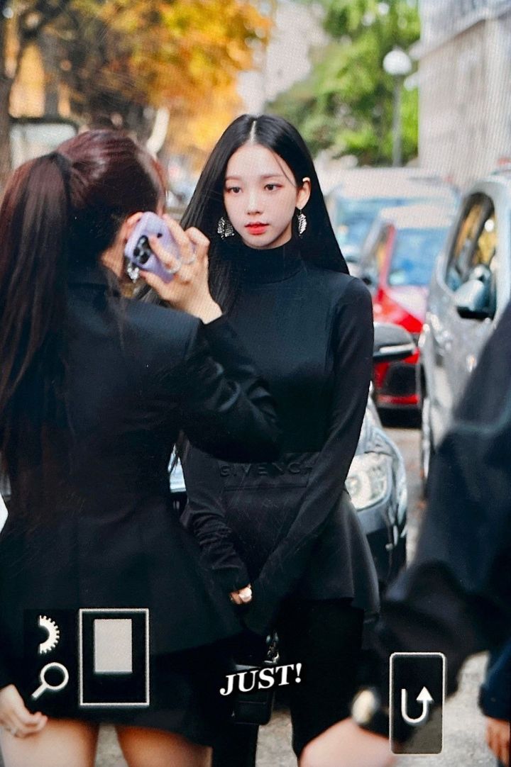 파리 패션위크 에스파 카리나 | 인스티즈