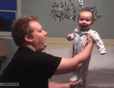 아기들 이맘때쯤 아빠들이 꼭 해보는 것 | 인스티즈