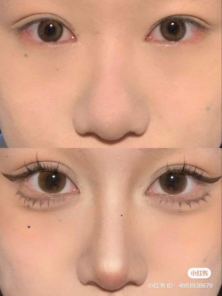 메이크업으로 날렵한 코 만들어보기 | 인스티즈