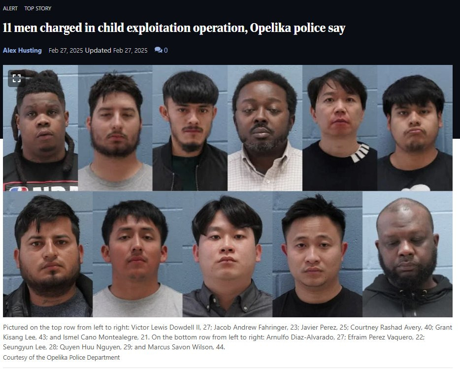 미국이 아동성범죄자 대공개했는데 한국인도 있음 | 인스티즈