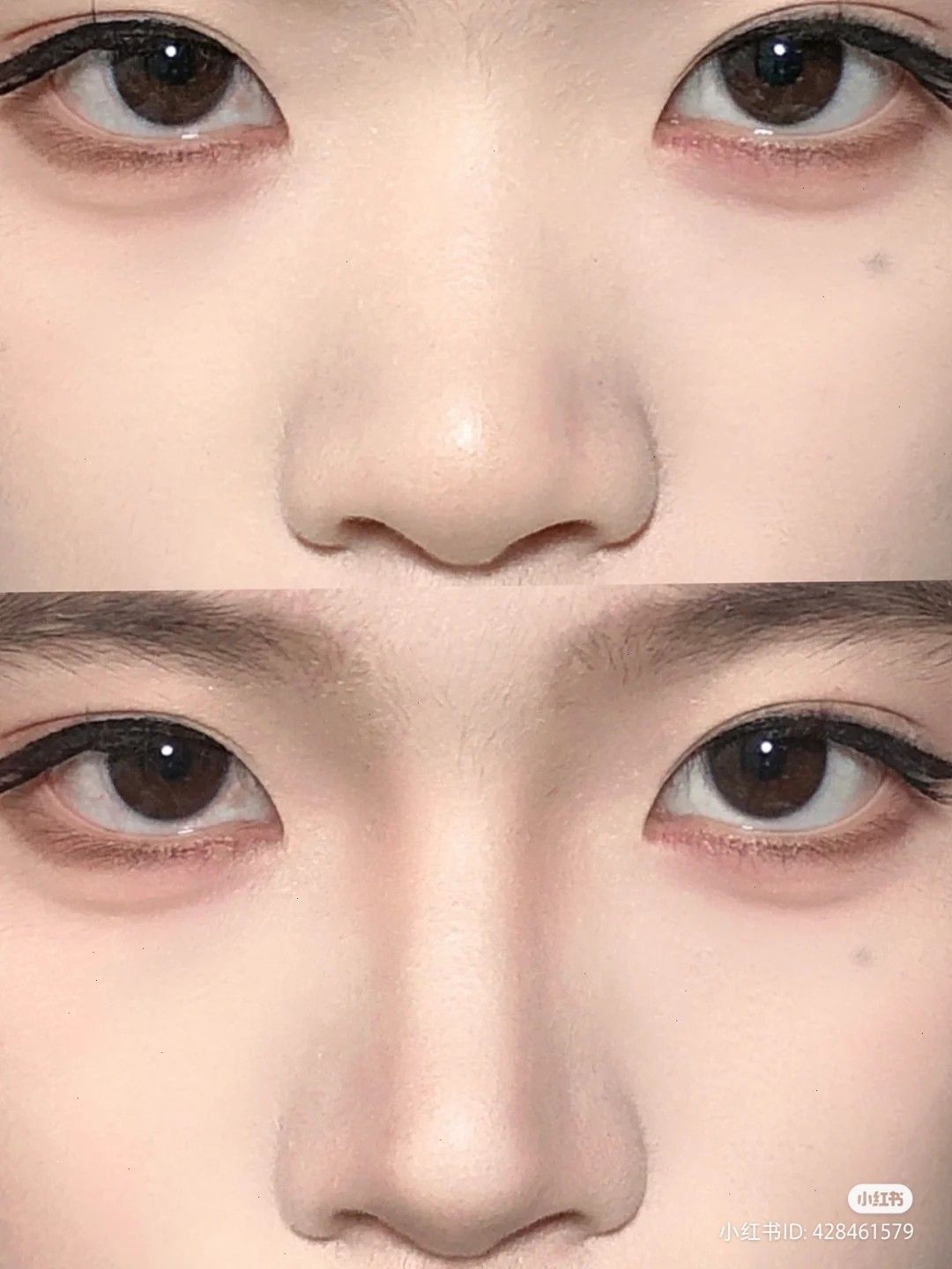메이크업으로 날렵한 코 만들어보기 | 인스티즈