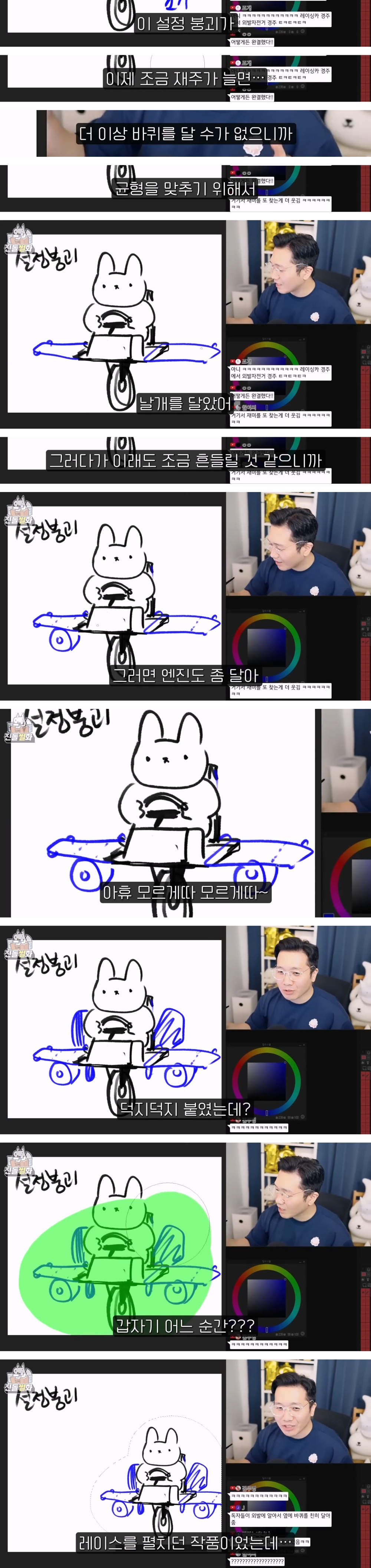 [스압주의] 웹툰 작가가 알려주는 설정 붕괴가 생기는 이유(feat.진돌).jpgif | 인스티즈