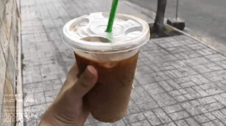 세계 9개국의 커피를 즐기는 방식.gif | 인스티즈