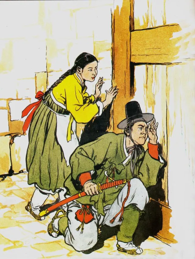 40여년전 전래동화책 삽화 퀄리티 | 인스티즈