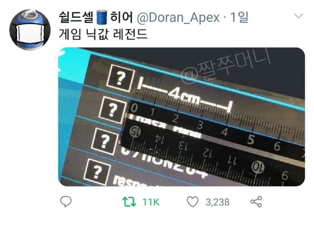 게임 닉값 레전드 | 인스티즈